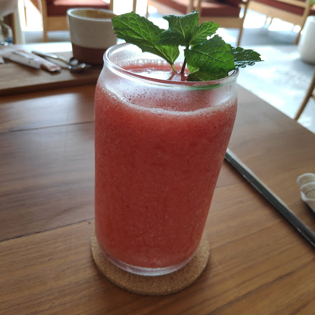 Fresh Strawberry Juice