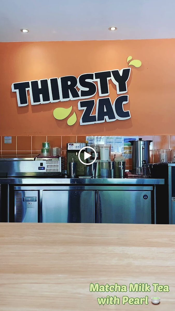 Thirsty Zac