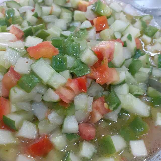 Vinagrete Pepino