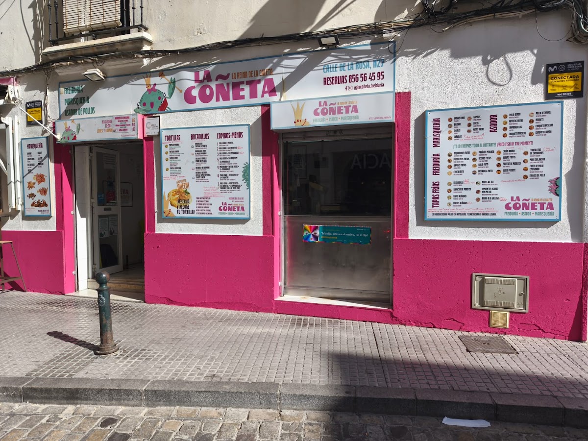 La Coñeta (La reina de la caleta)