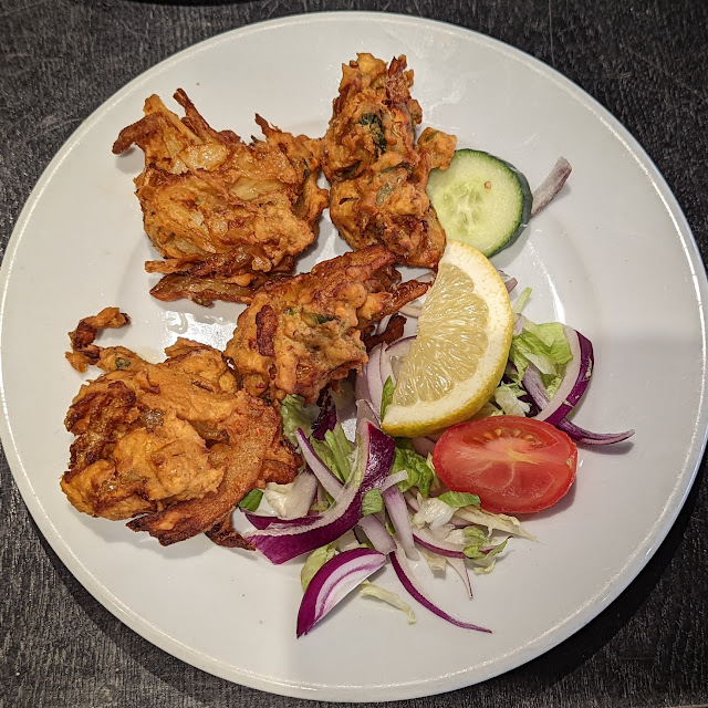 Onion Bhaji