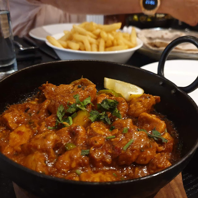 Chicken Tikka Keema Balti