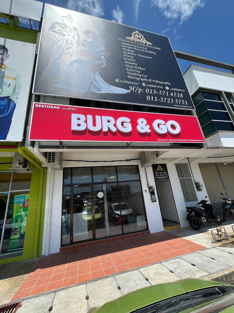 Burg & Go Kangar Jaya