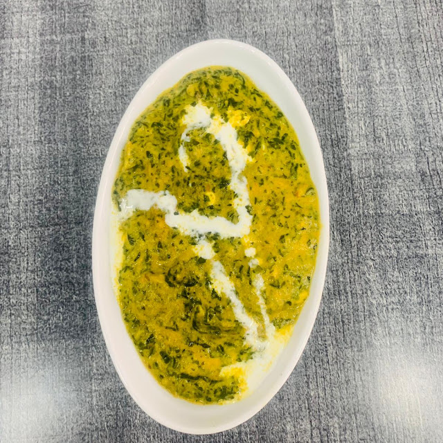 Palak Paneer
