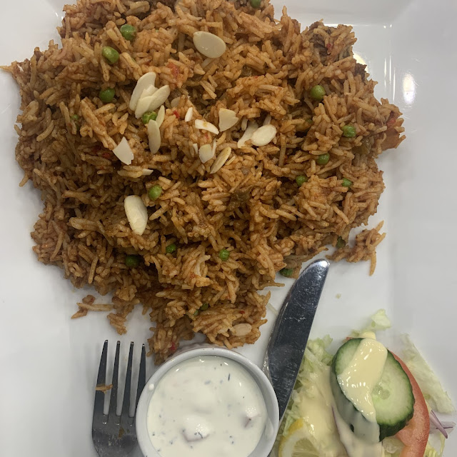 Royal Biryani Poulet