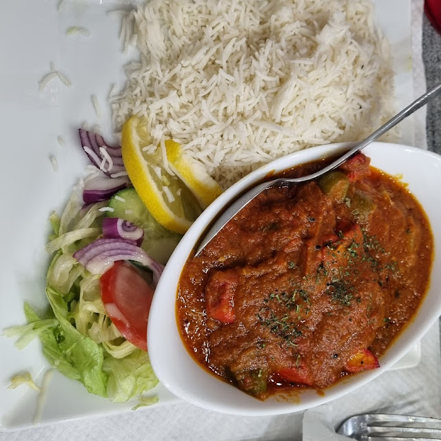 Poulet Tikka Massala