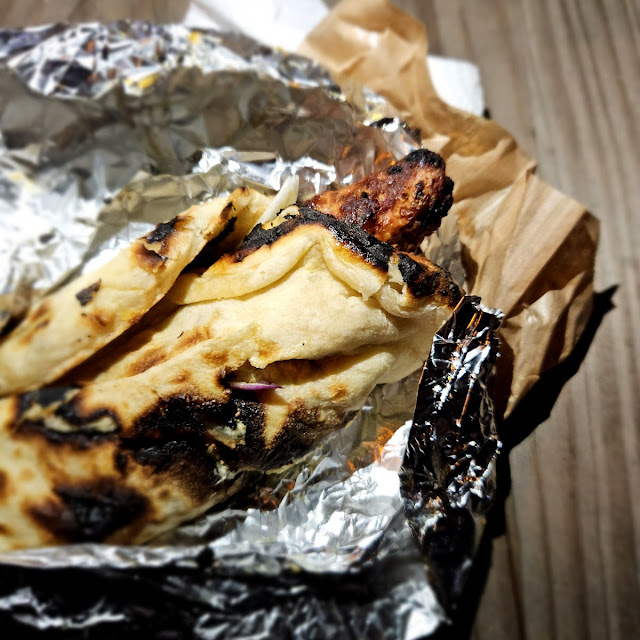 Sandwich Naan Fromage Boeuf