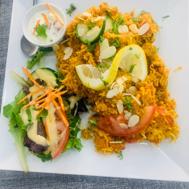 Poulet Tikka Biryani