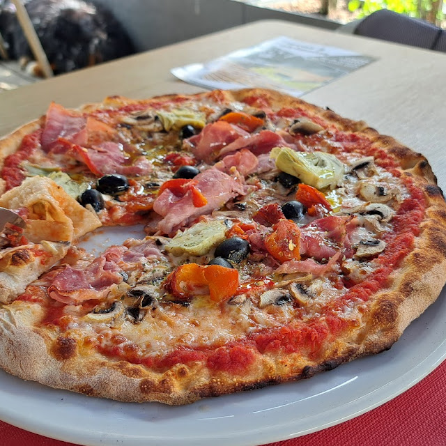 Pizza 4 Stagioni