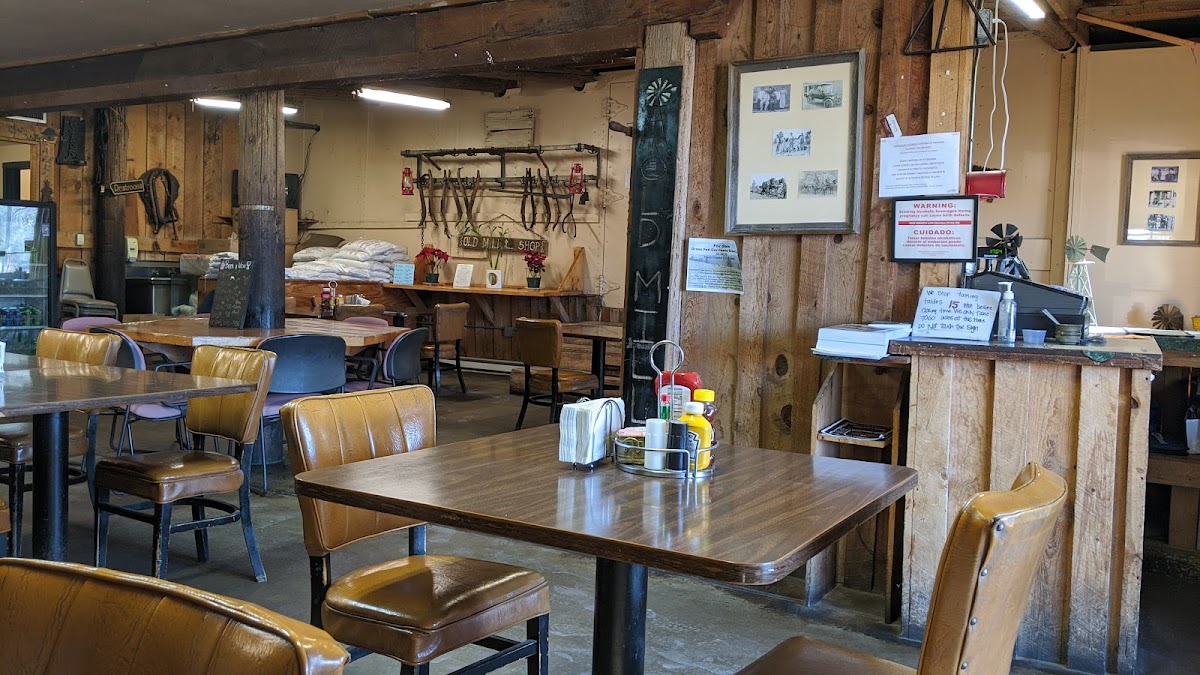 The Old Mill Restaurant