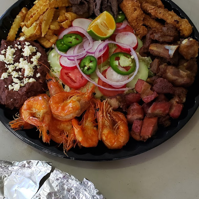 Plato Mar Y Tierra