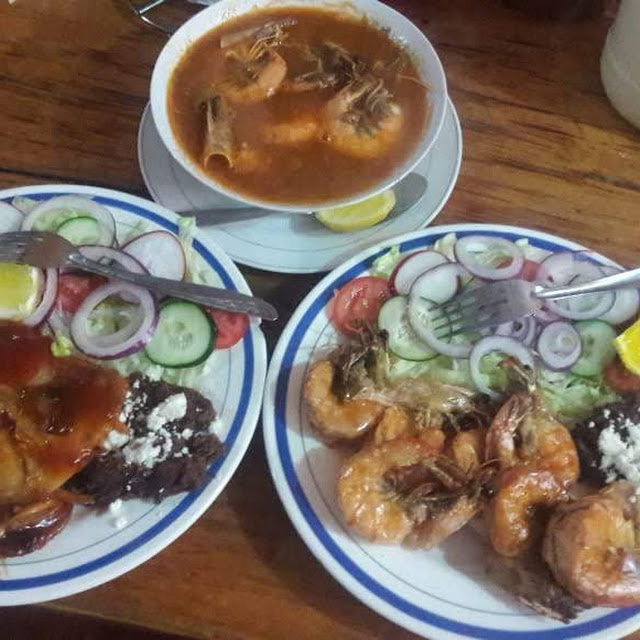 Camarones A la Diabla