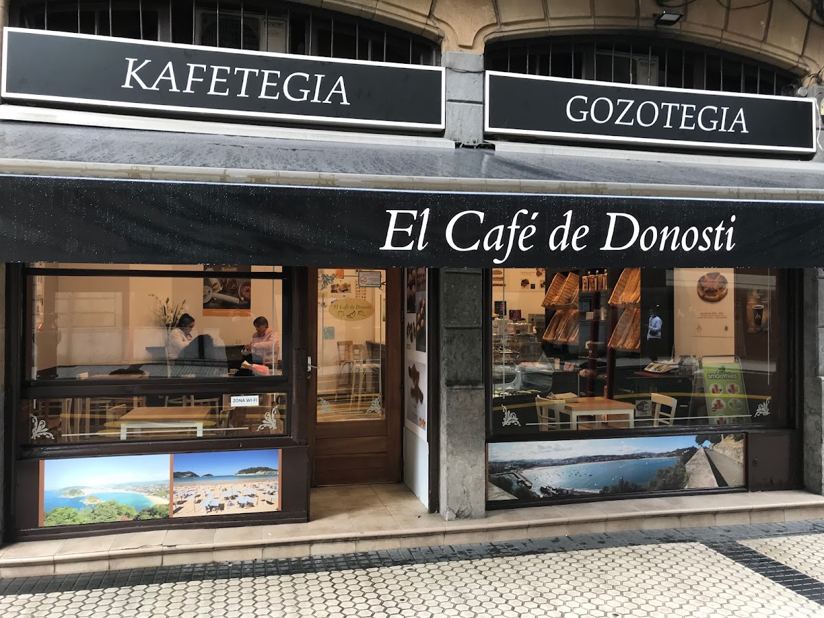 El Café De Donosti