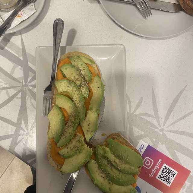 Avocado with Toast