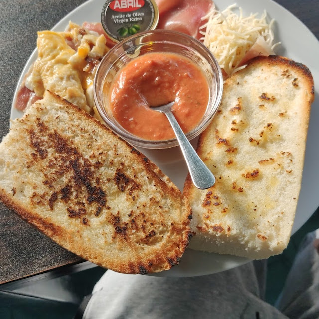 Tostada de Tomate
