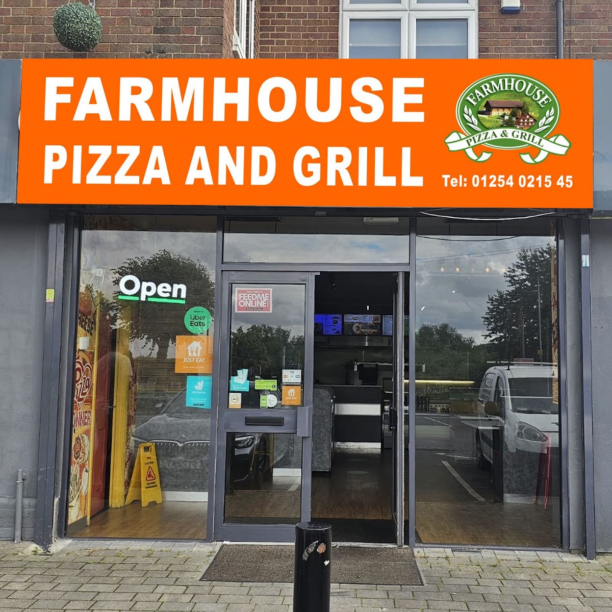 Farmhouse Pizza & Grill