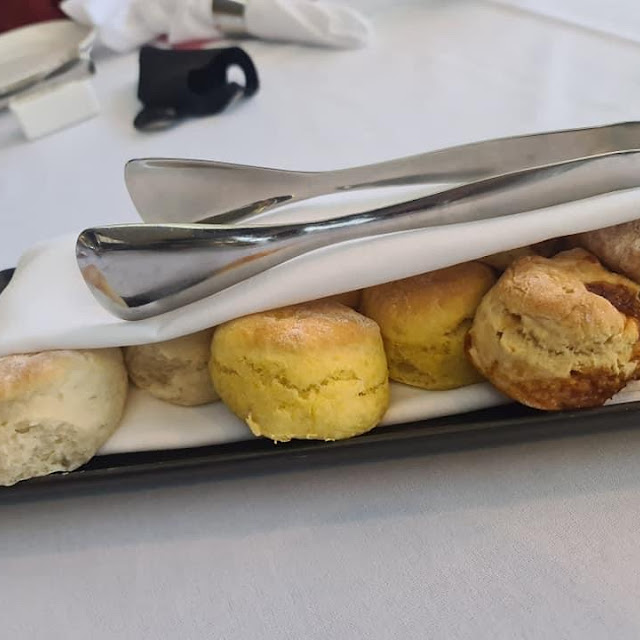 Scone Selection from the High Tea