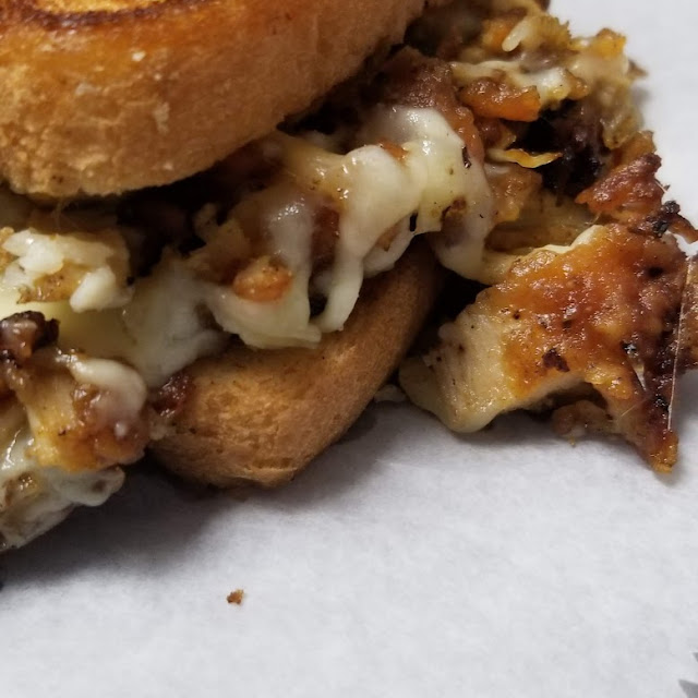 Fried Chicken Philly Sandwich