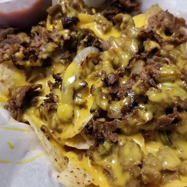 Loaded Steak Nachos