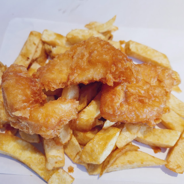 Cod Bites & Chips