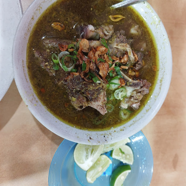 Spicy Bugis Soup the Ultimate Badass Taste by People Gorontalo