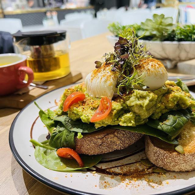 Smashed Avocado