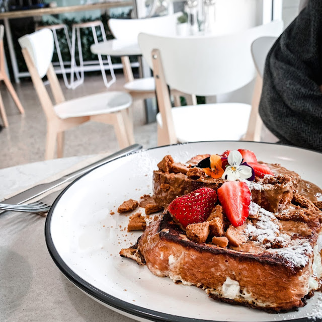 Biscoff French Toast