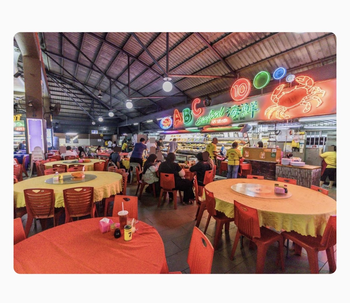ABC Seafood Topspot Ah Seng No. 10