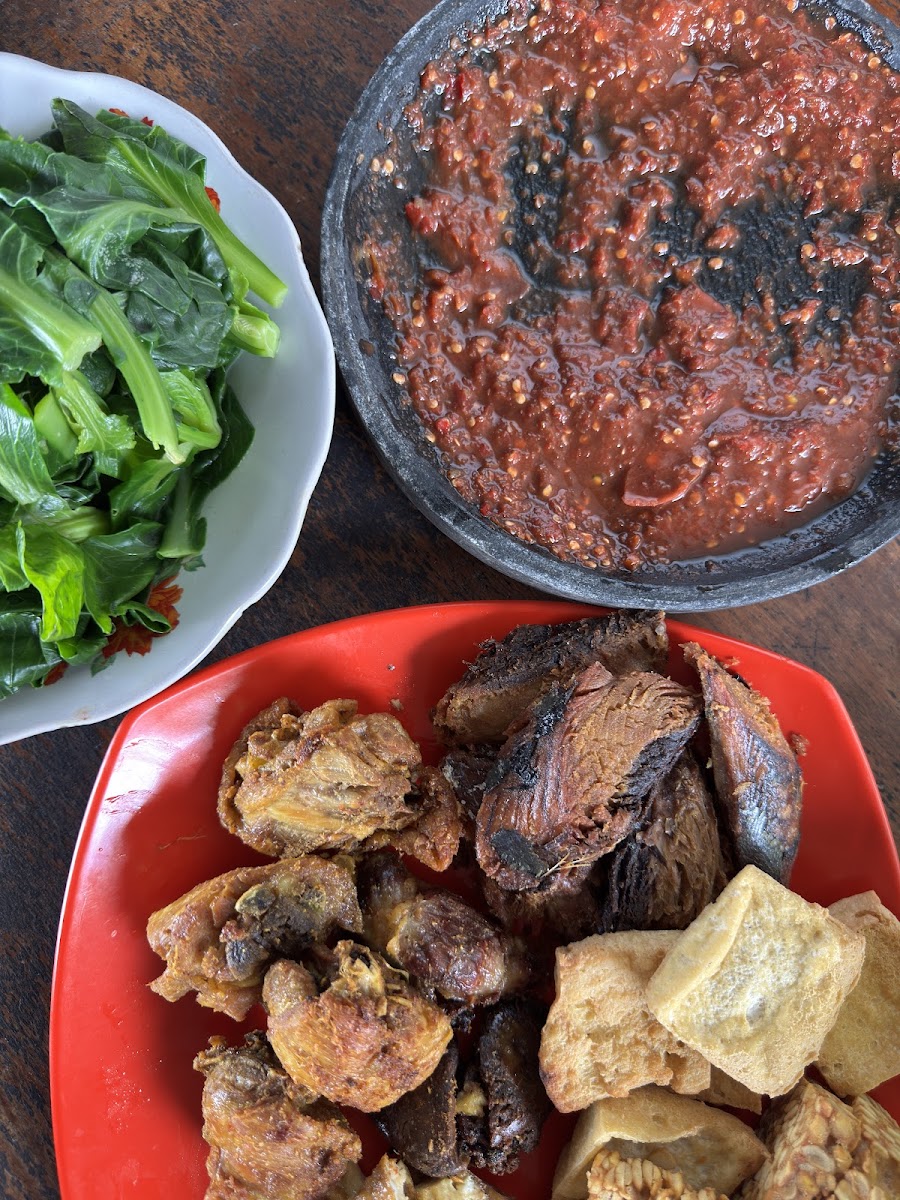 Warung Pak Slamet Bromo