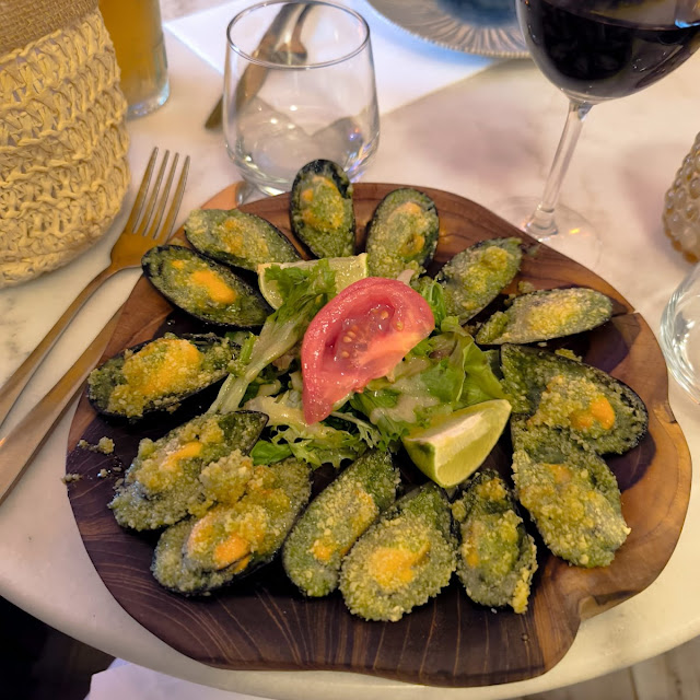 Moules Gratinées