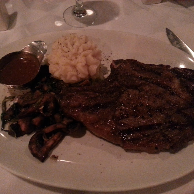 Dry Aged Ribeye Steak