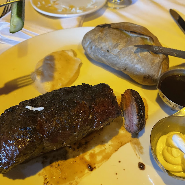 Patates Au Four Et Filet Mignon