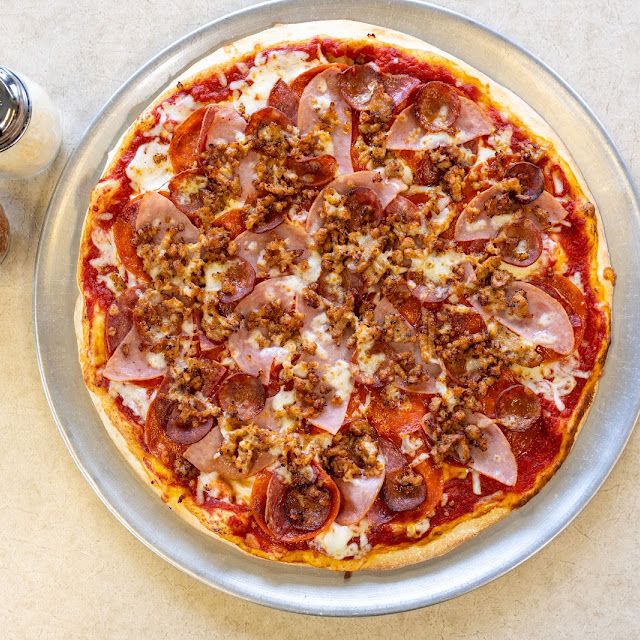 All Meat Combo Pizza