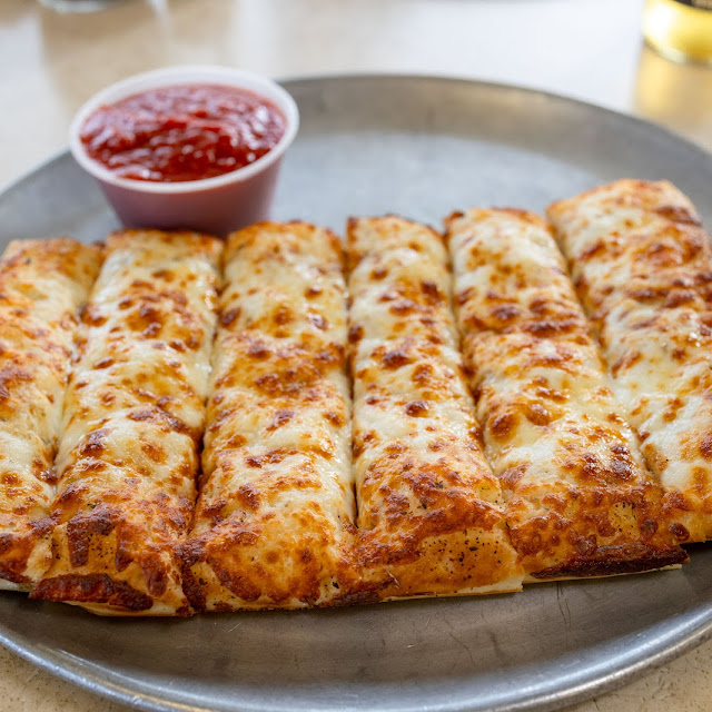 Cheesy Breadsticks