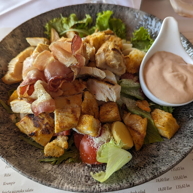 Boletus Veloute And Bacon Chips