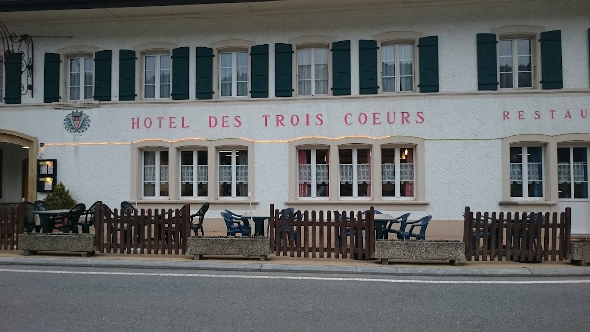 Hotel Restaurant Des Trois Cœurs