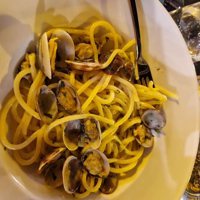 Spaghetti Alle Vongole