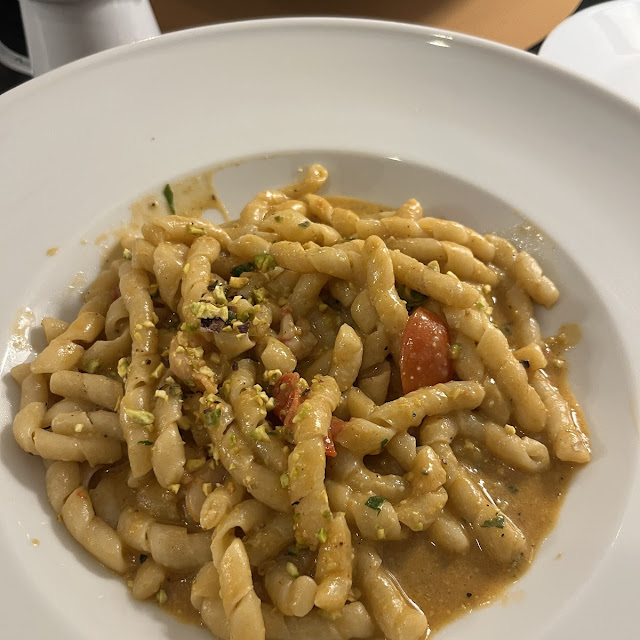 Fresh Pasta with Shrimp