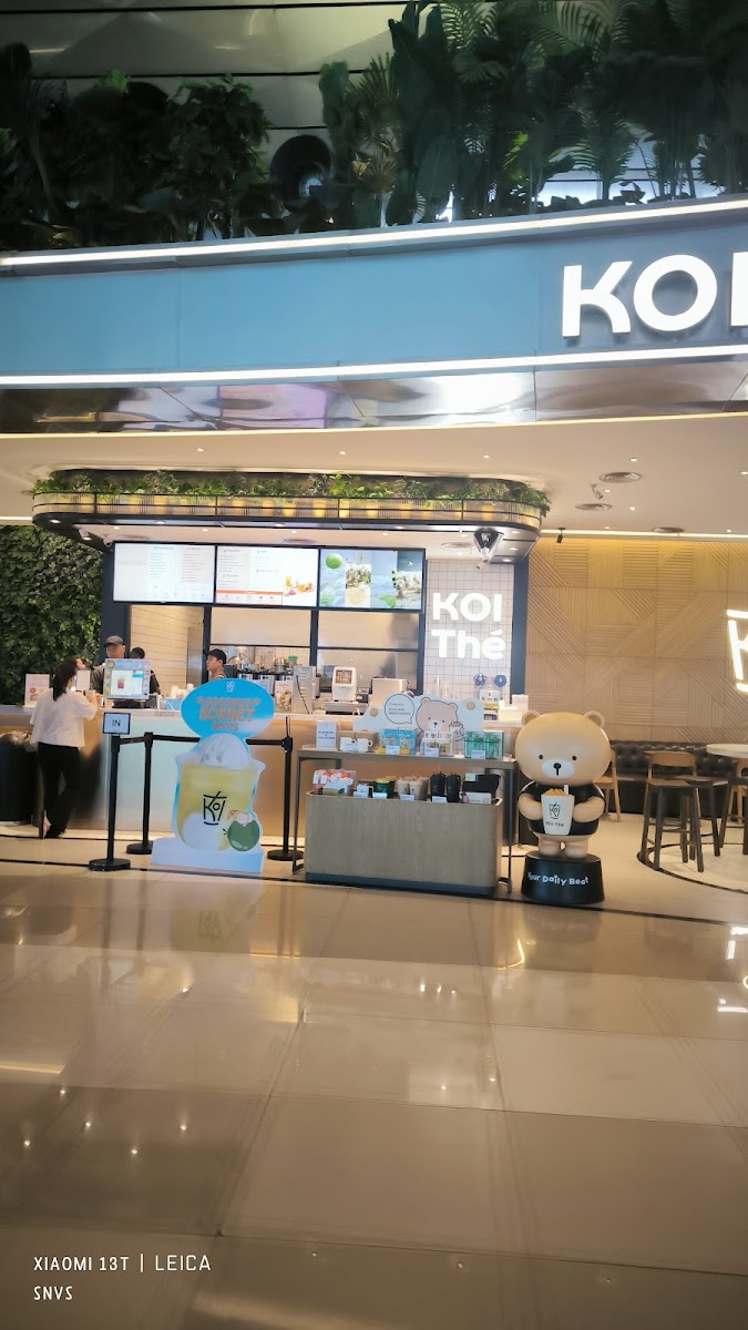 KOI Cafe - Terminal 3 Domestic Departure