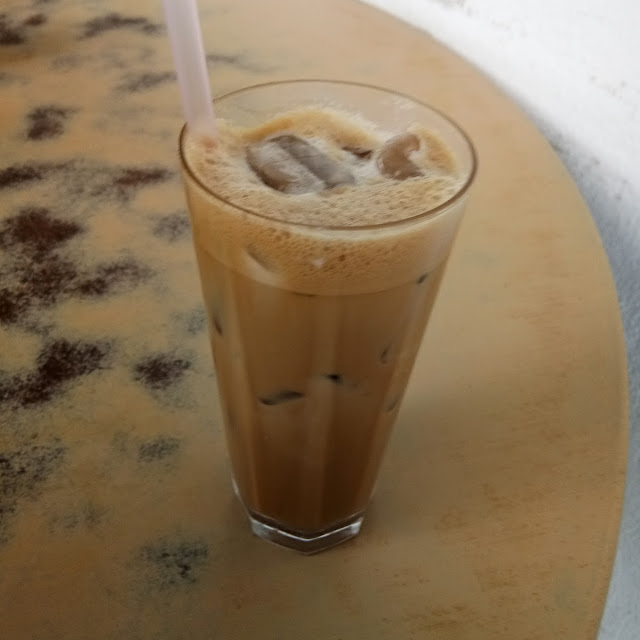 White Coffee Ice