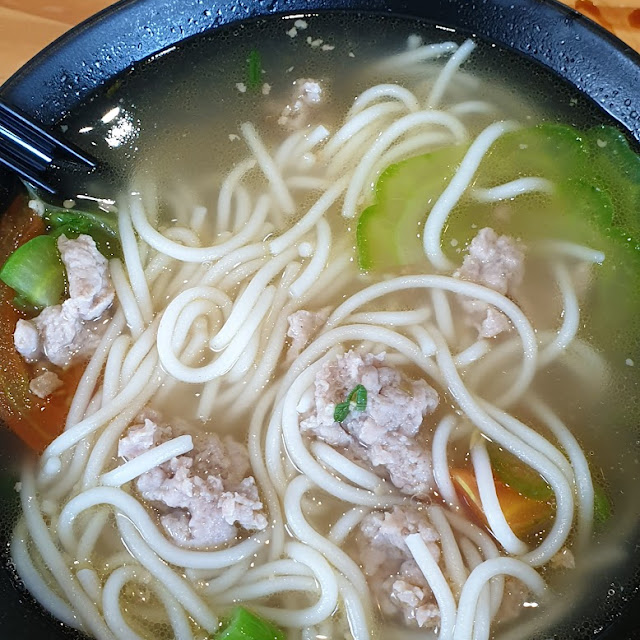 Pork Mee Sua Soups