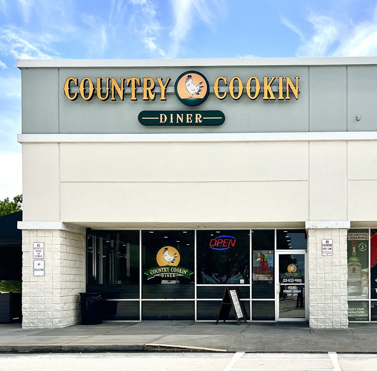 Country Cookin Diner - Cocoa