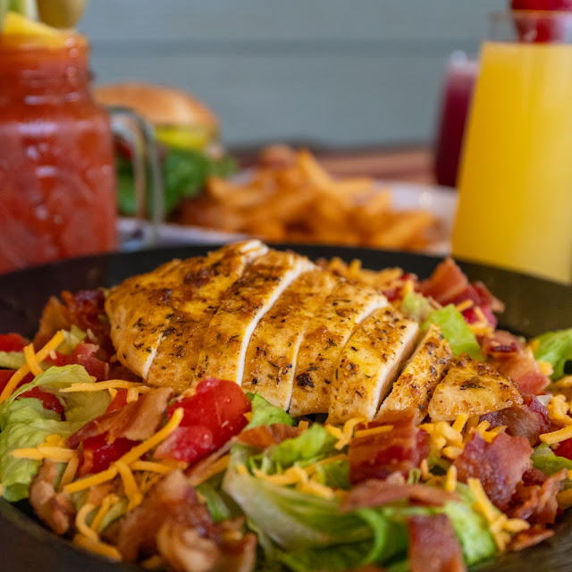 Grilled or Fried Chicken Salad