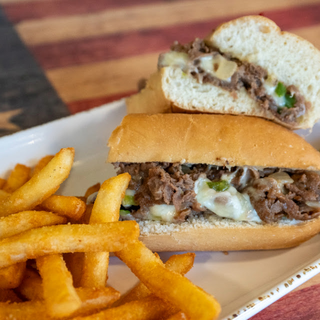 Philly Cheese Steak