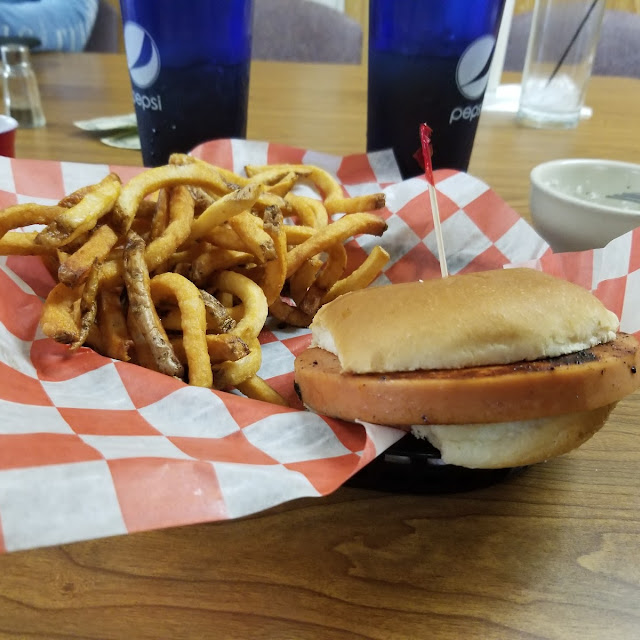 Fried Baloney and French Fries