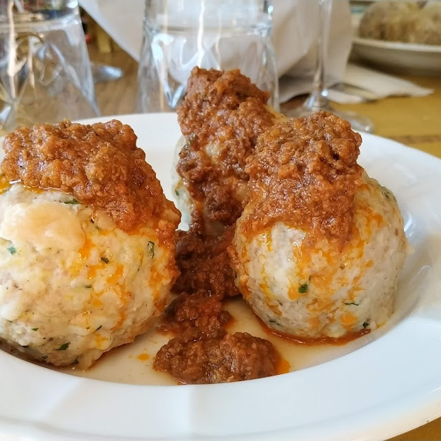 Canederli Al Ragù