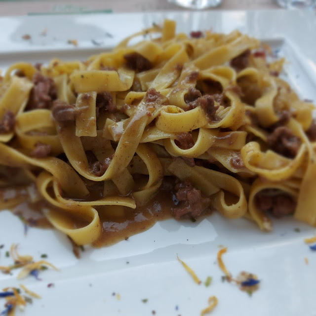 Tagliatelle Al Cervo
