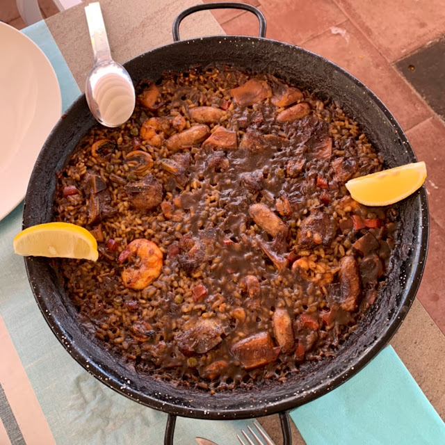 Paella del Señorito