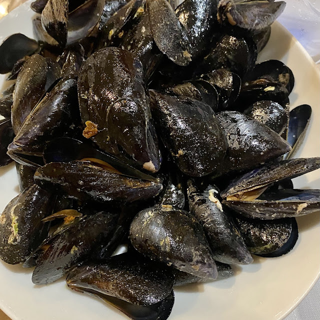 Mejillones A la Plancha