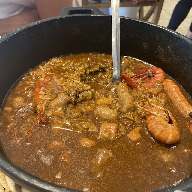 Arroz Mar Y Montaña